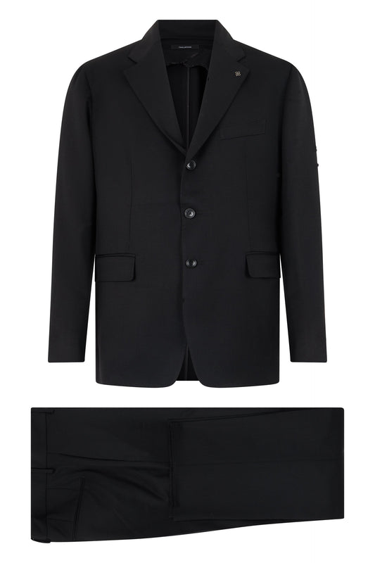Complete single-breasted in wool RTW