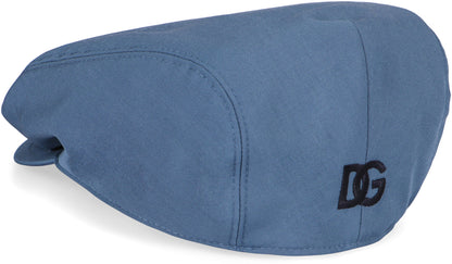 Cap in wool poplin ACC