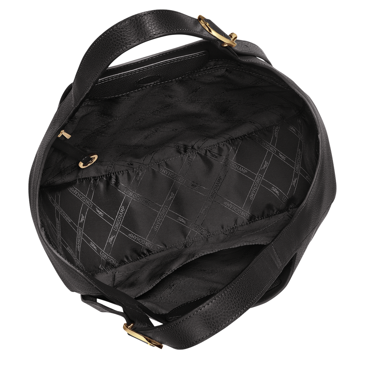 Longchamp Le Foulonné XL smooth leather tote bag
