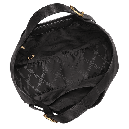 Longchamp Le Foulonné XL smooth leather tote bag