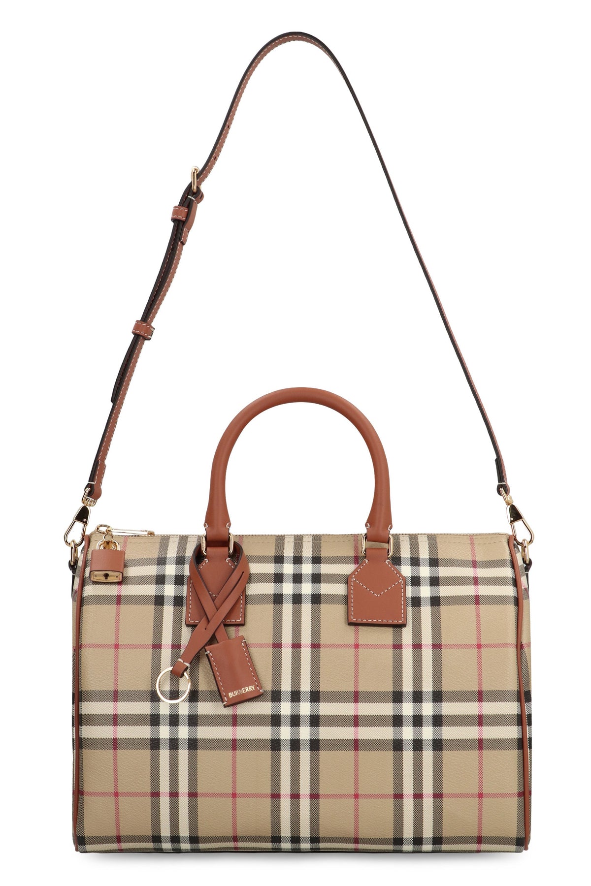 Burberry Bowling bag Check media