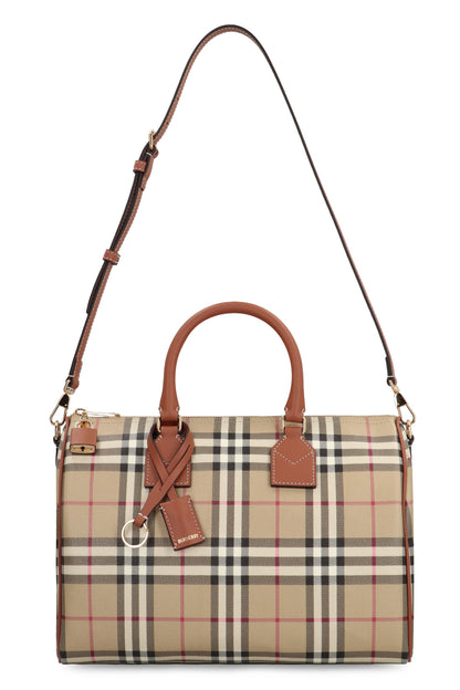 Burberry Bowling bag Check media
