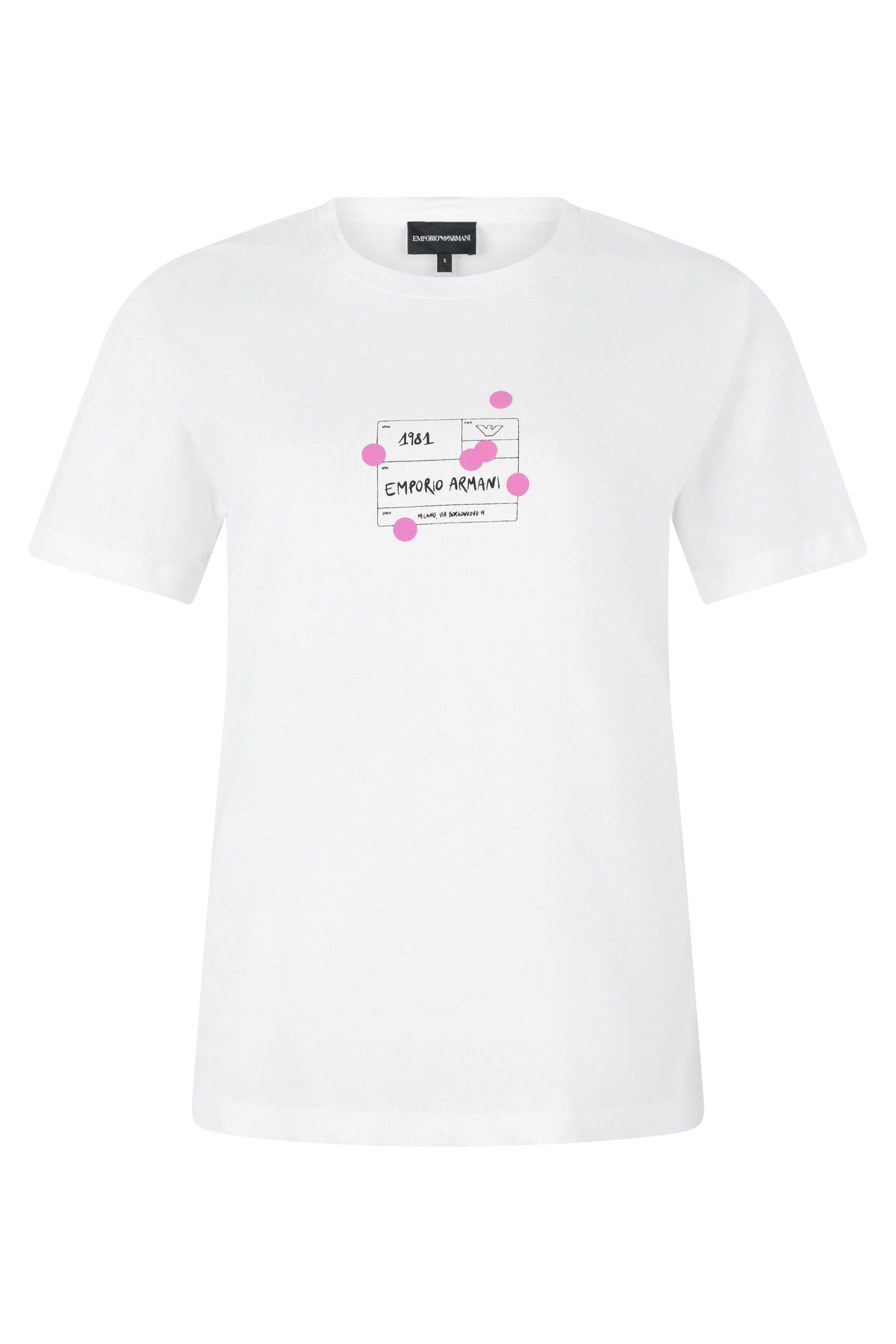 Cotton T-Shirt with Print RTW