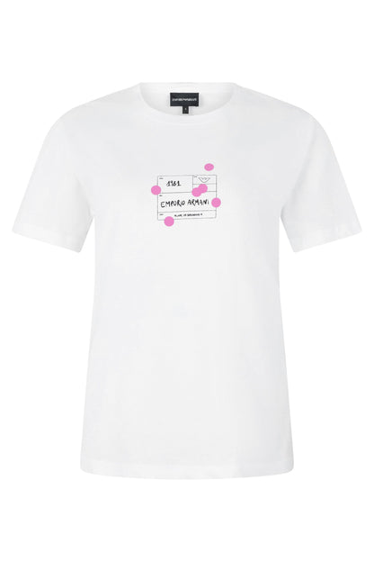 Cotton T-Shirt with Print RTW