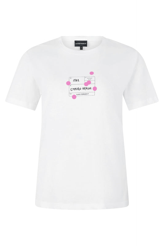Cotton T-Shirt with Print RTW