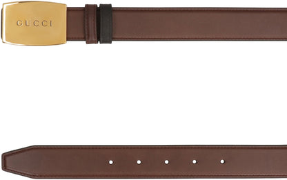 Reversible belt with buckle ACC