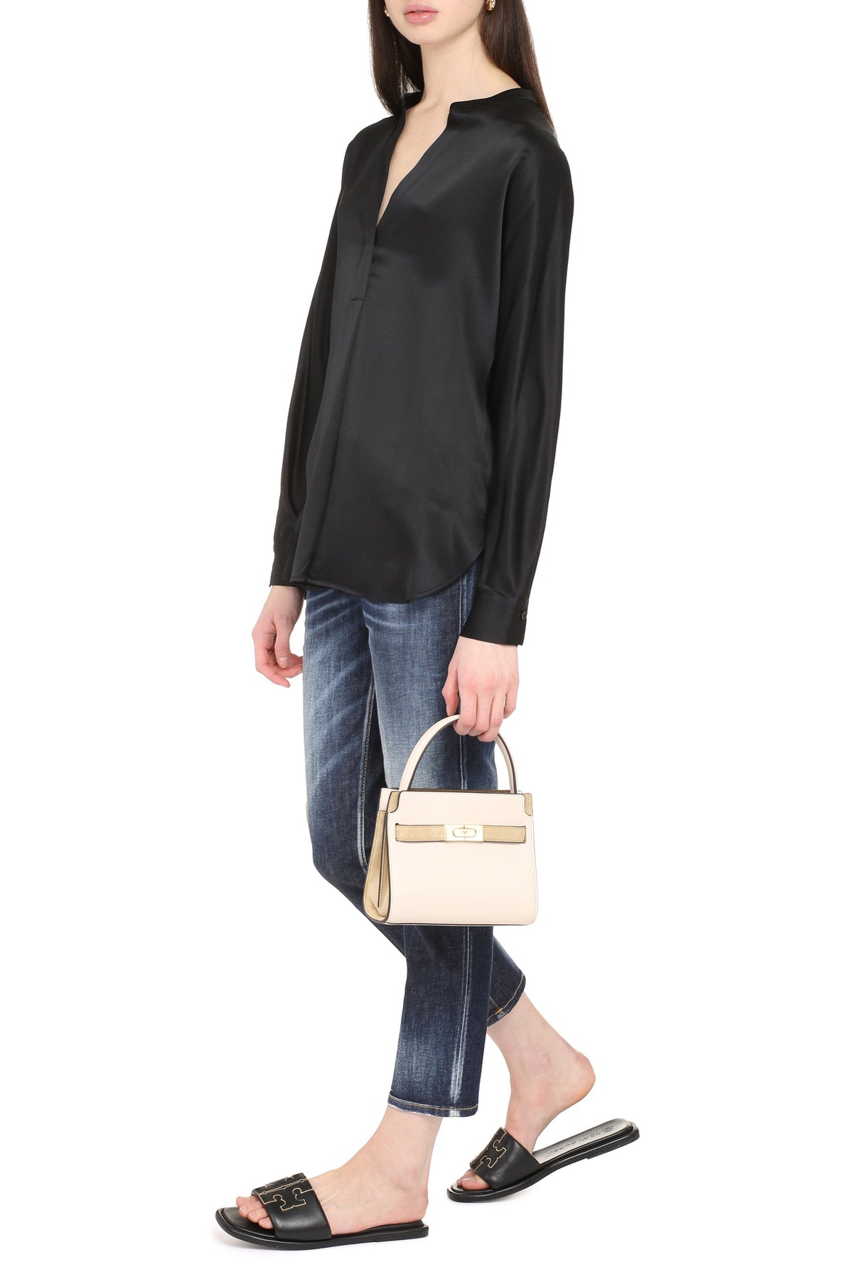 Silk blouse RTW