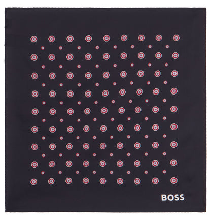 Scarf with geometric design ACC