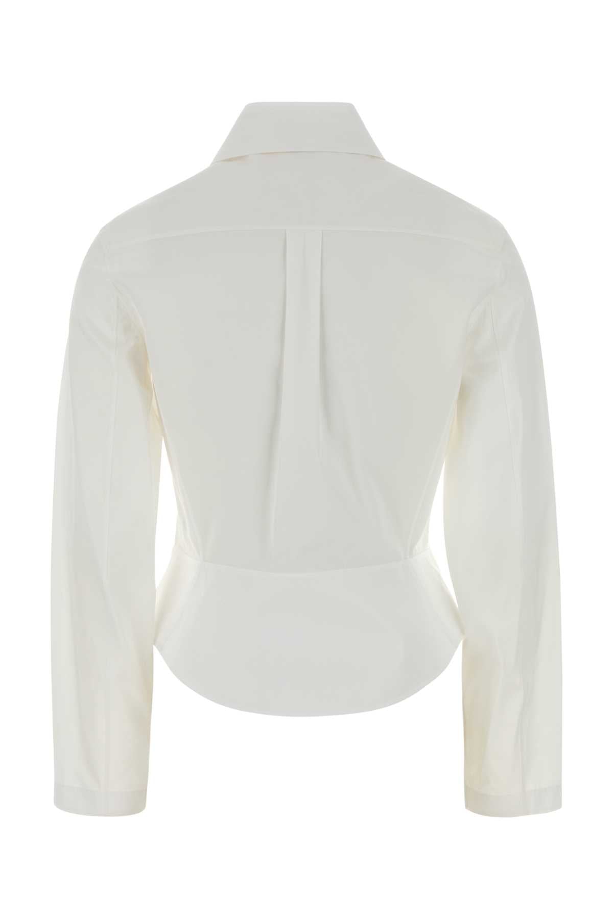 BASQUE SHIRT COTTON POPLIN SHIRTS