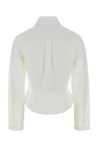 BASQUE SHIRT COTTON POPLIN SHIRTS