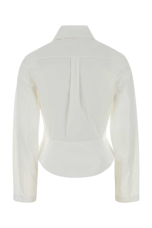 BASQUE SHIRT COTTON POPLIN SHIRTS