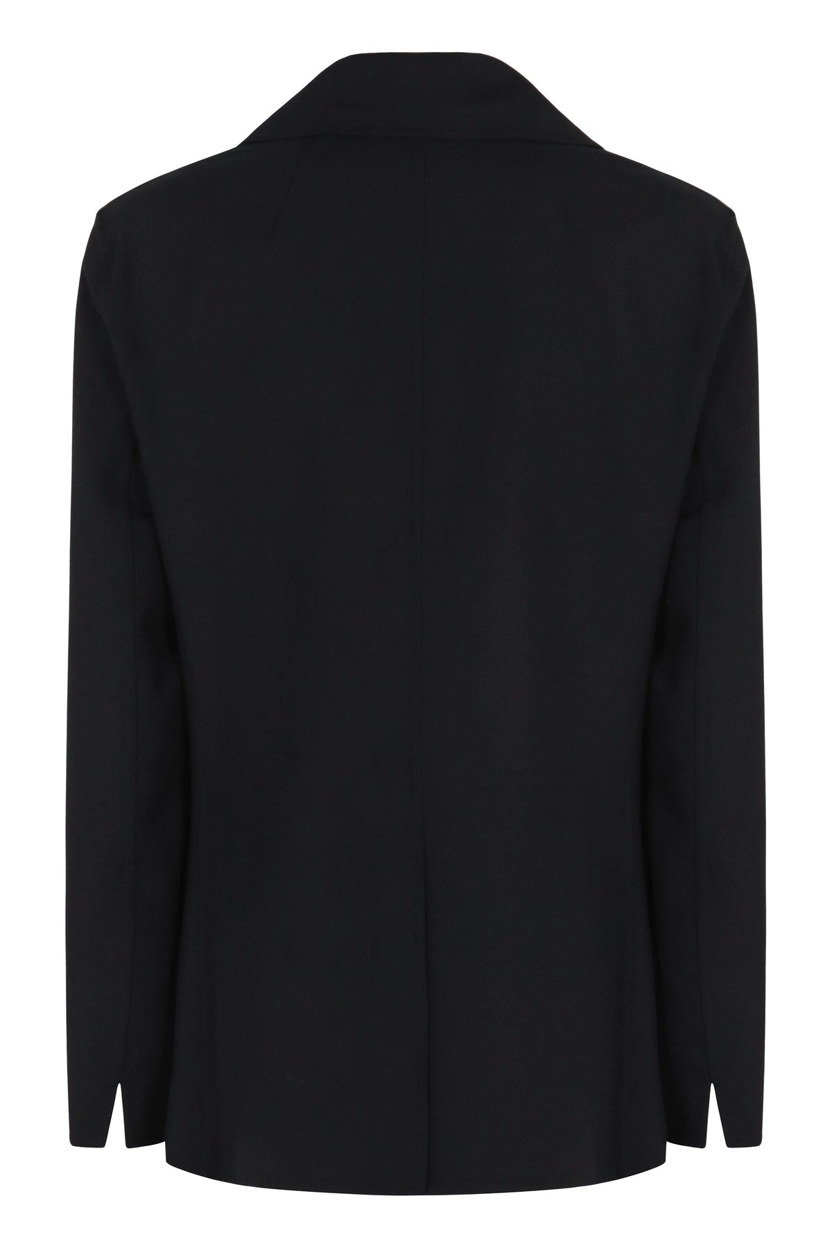 Double-breasted wool jacket RTW