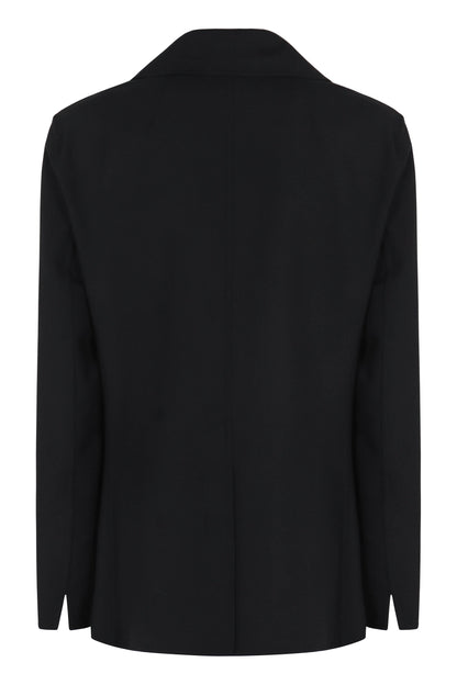 Double-breasted wool jacket RTW