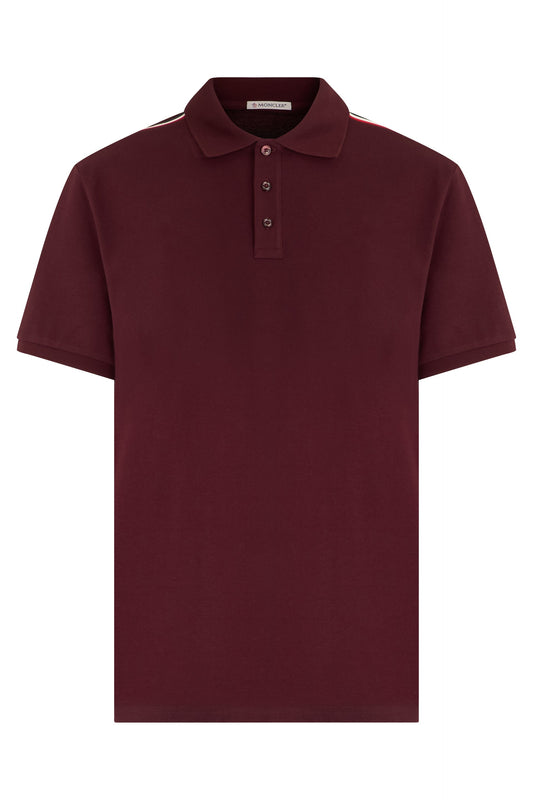 Cotton polo with short sleeves RTW