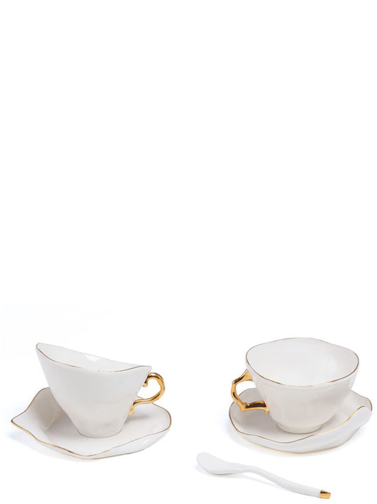 Seletti x Jordanluca 'Meltdown' set Tea and coffee