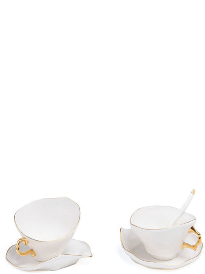 Seletti x Jordanluca 'Meltdown' set Tea and coffee