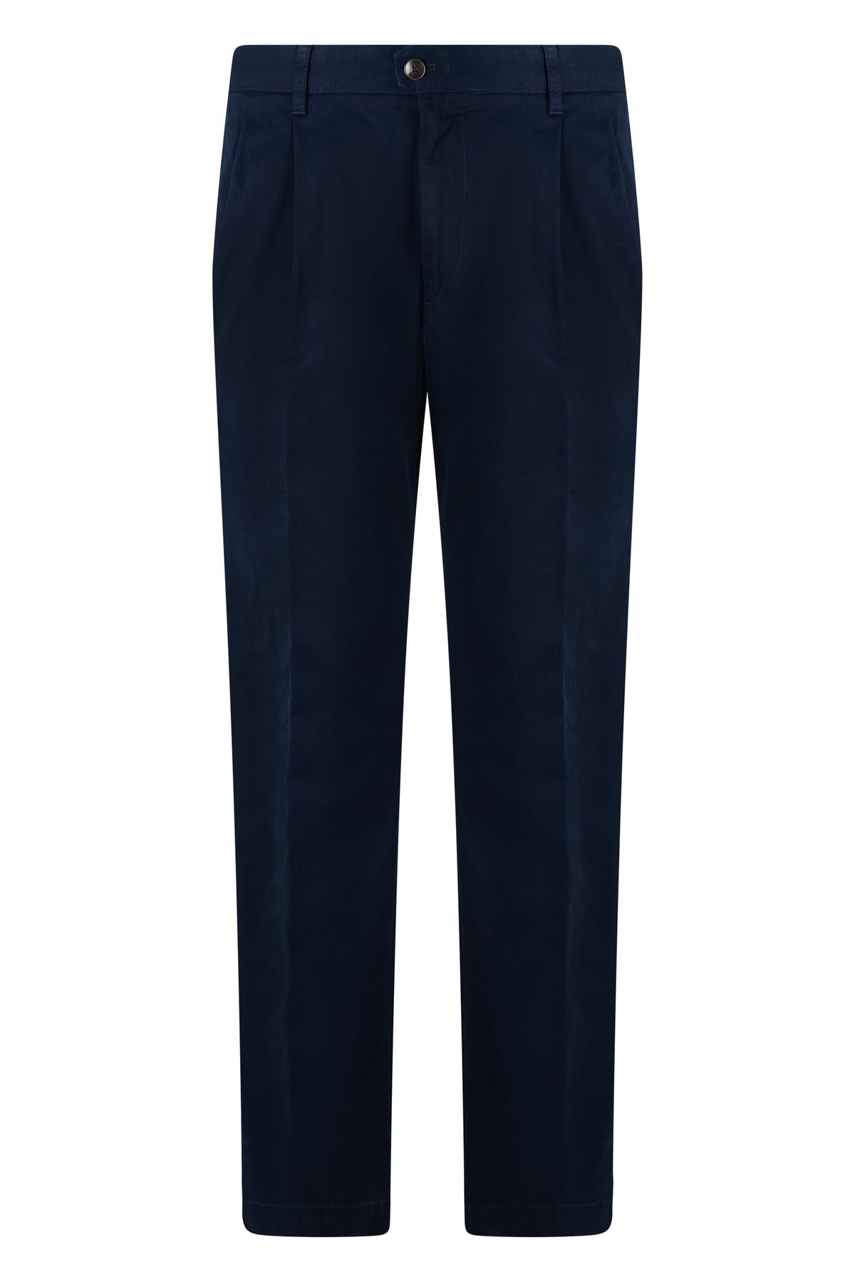 Straight leg cotton trousers RTW