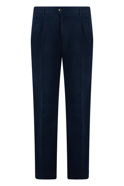 Straight leg cotton trousers RTW