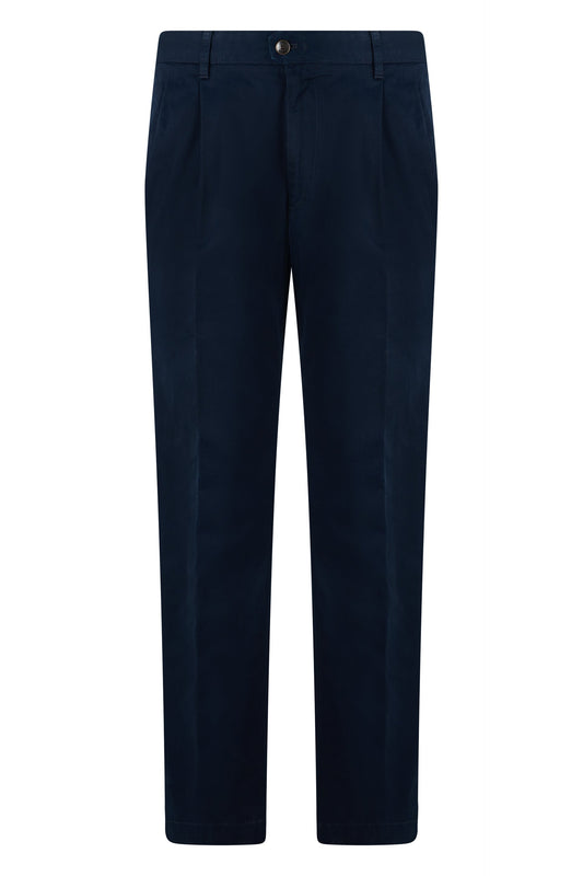Straight leg cotton trousers RTW