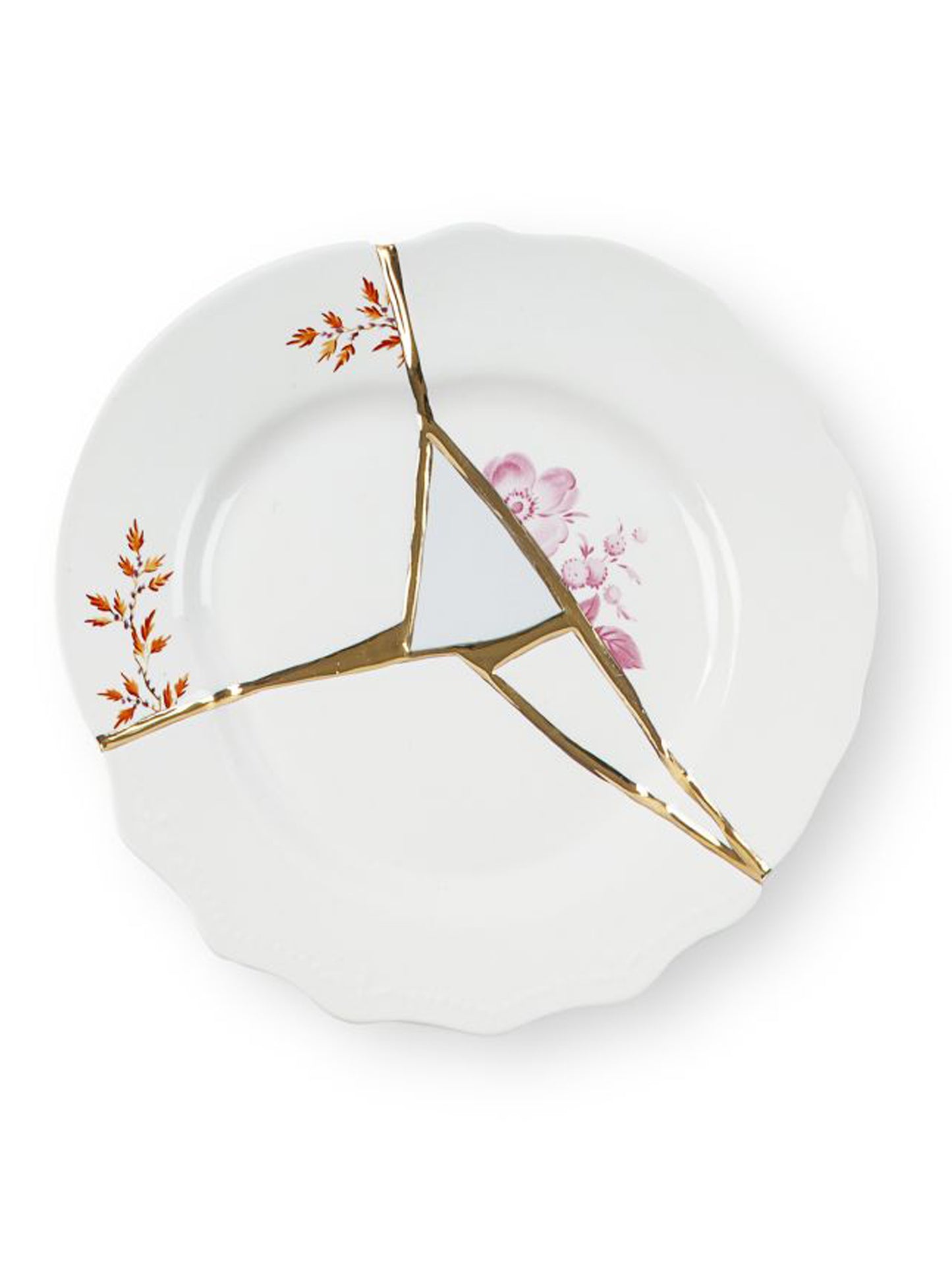 'Kintsugi' dessert dish ⌀ 21 cm Plates