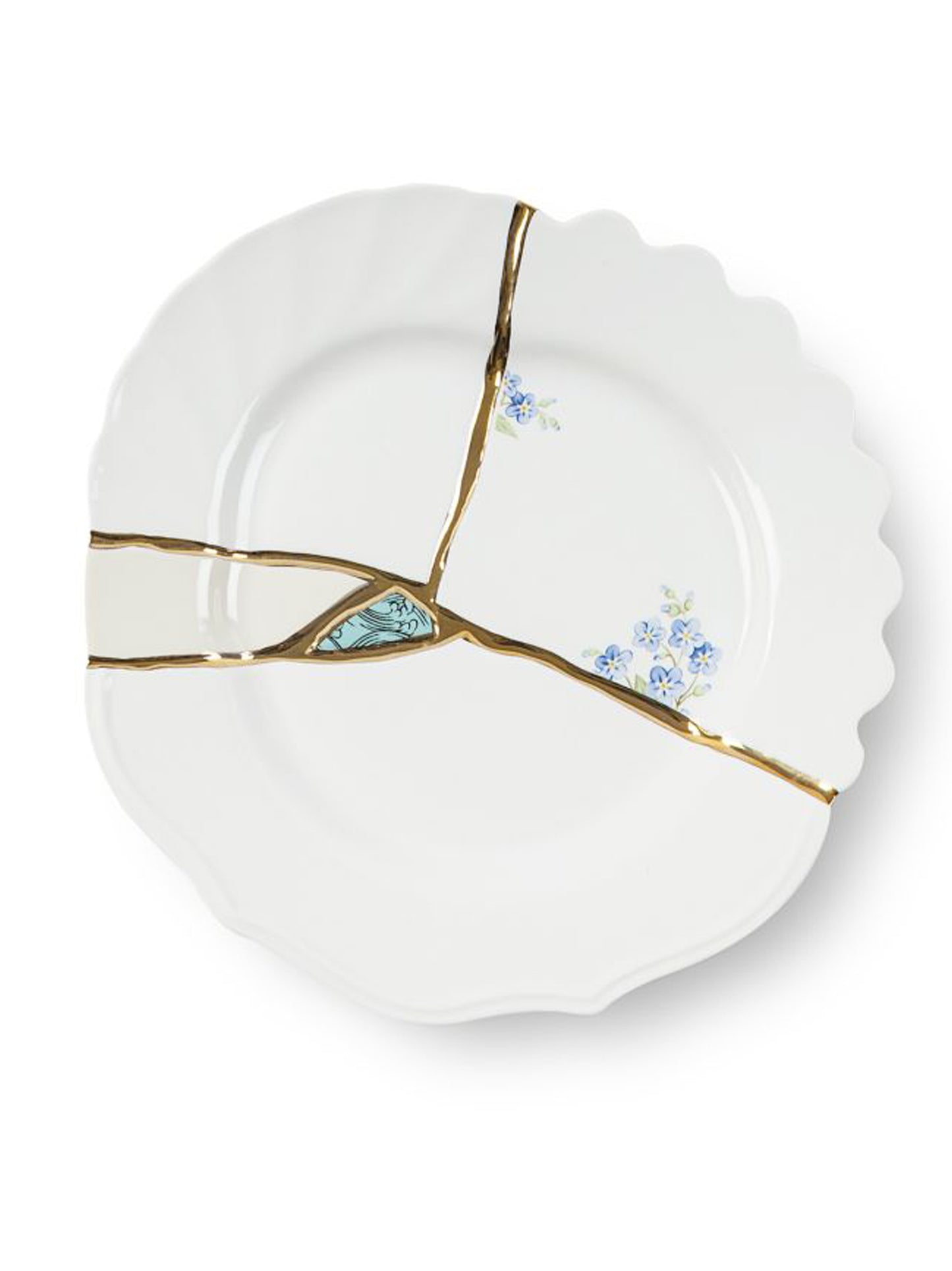 'Kintsugi' dessert dish Plates