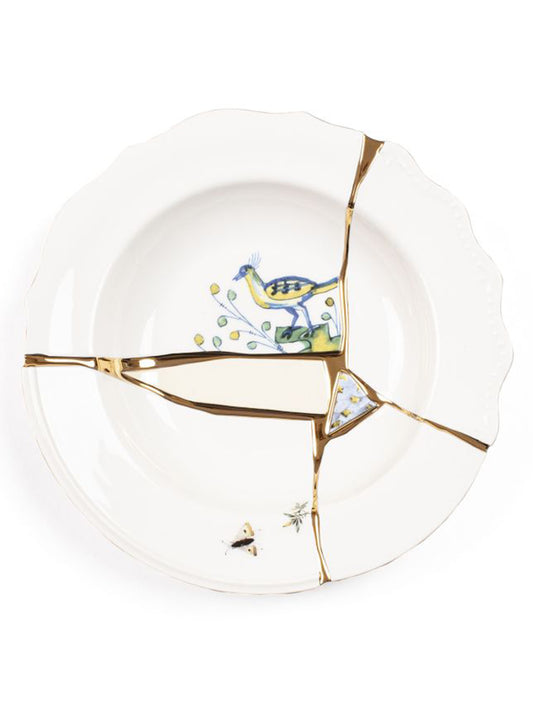 Soup plate 'Kintsugi' ⌀ 22 cm Plates