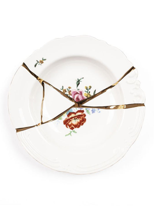 Soup plate 'Kintsugi' ⌀ 22 cm Plates