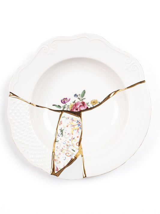 Soup plate 'Kintsugi' ⌀ 22 cm Plates