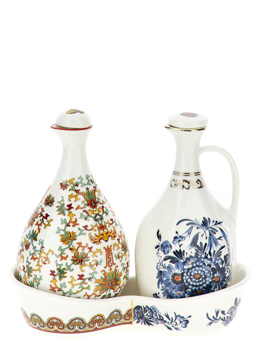 Seletti x CTRLZAK 'Hybrid Thelme' Condiments Set Kitchen kits and utensils