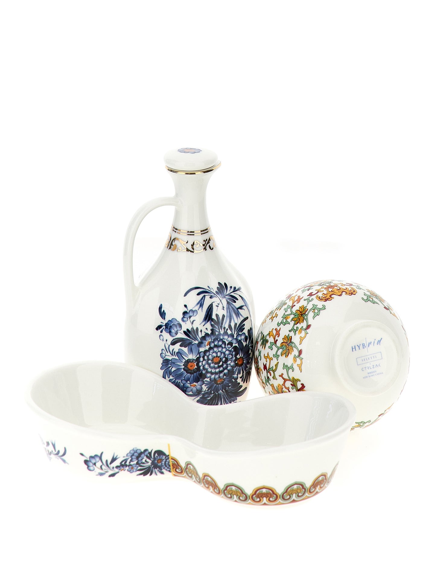 Seletti x CTRLZAK 'Hybrid Thelme' Condiments Set Kitchen kits and utensils