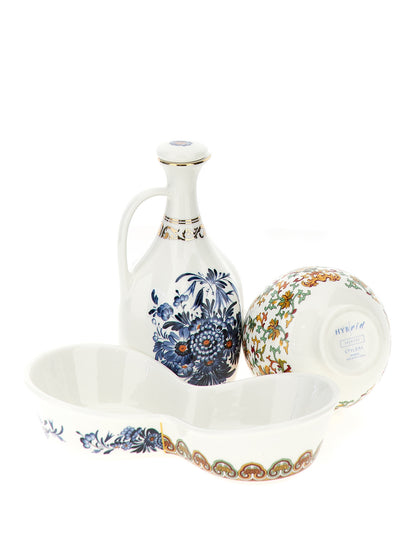 Seletti x CTRLZAK 'Hybrid Thelme' Condiments Set Kitchen kits and utensils