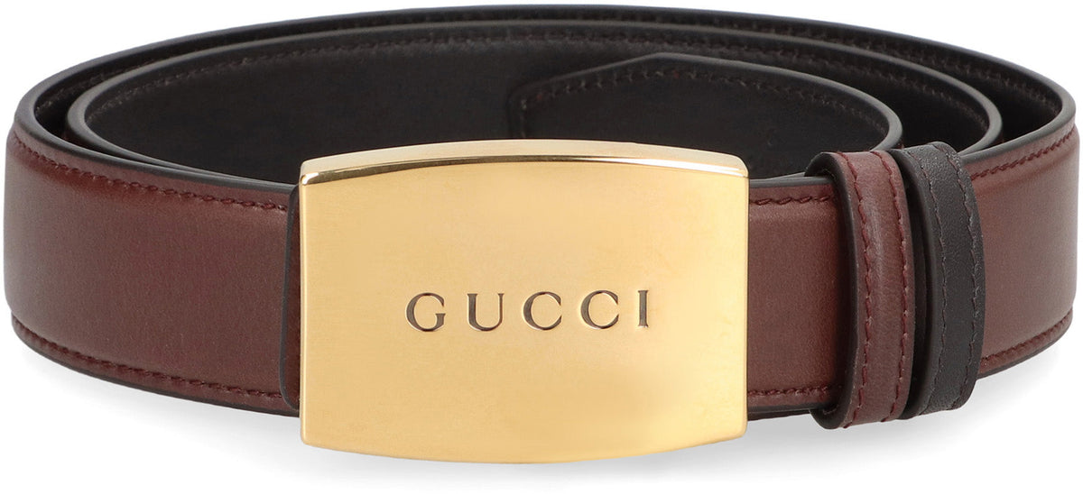 Reversible belt with buckle ACC