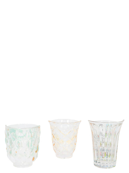 Set of 3 'Hybrid Aglaura' glasses Seletti x CTRLZAK Glasses and bottles
