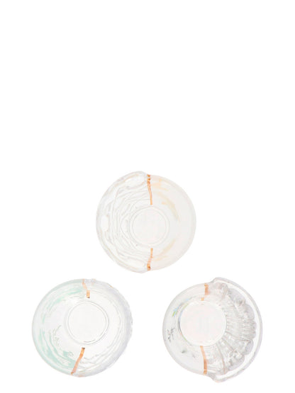 Set of 3 'Hybrid Aglaura' glasses Seletti x CTRLZAK Glasses and bottles