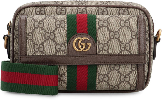 Ophidia GG supreme fabric mini shoulder-bag BAGS