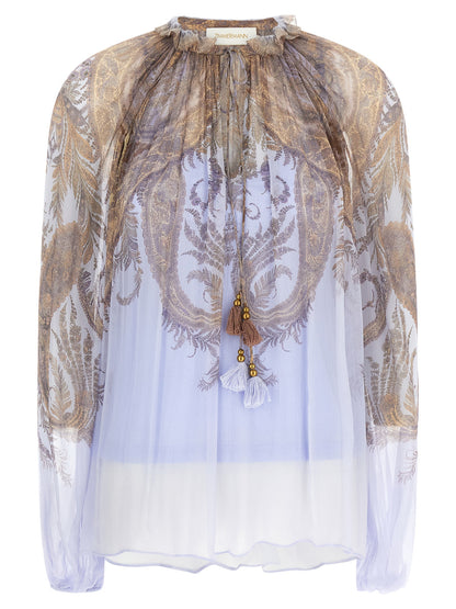 'Hypnotic Billow' blouse Shirt, blouse