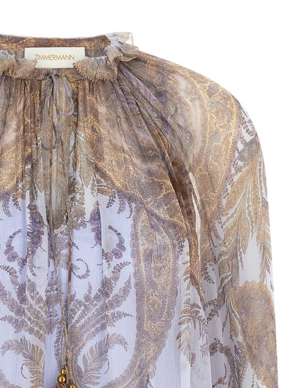 'Hypnotic Billow' blouse Shirt, blouse