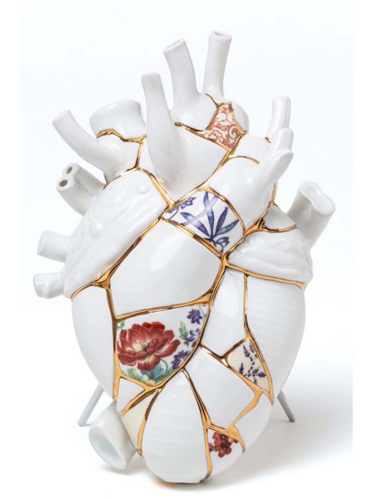 'Love in Bloom Kintsugi' vase Vases
