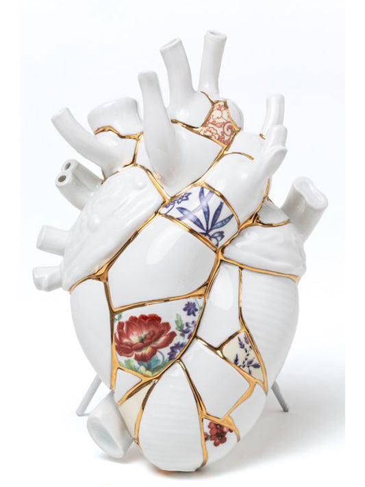 'Love in Bloom Kintsugi' vase Vases