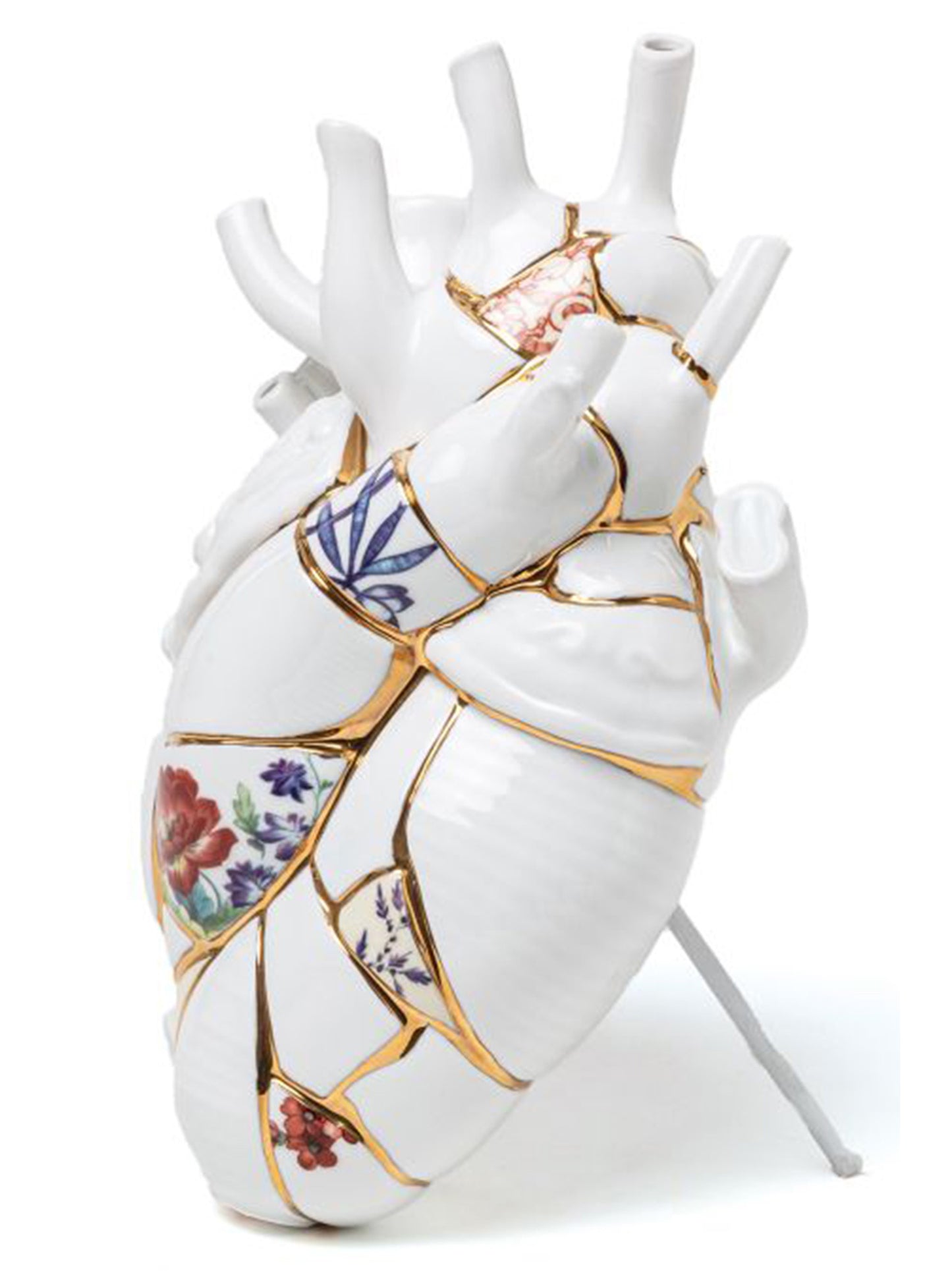 'Love in Bloom Kintsugi' vase Vases