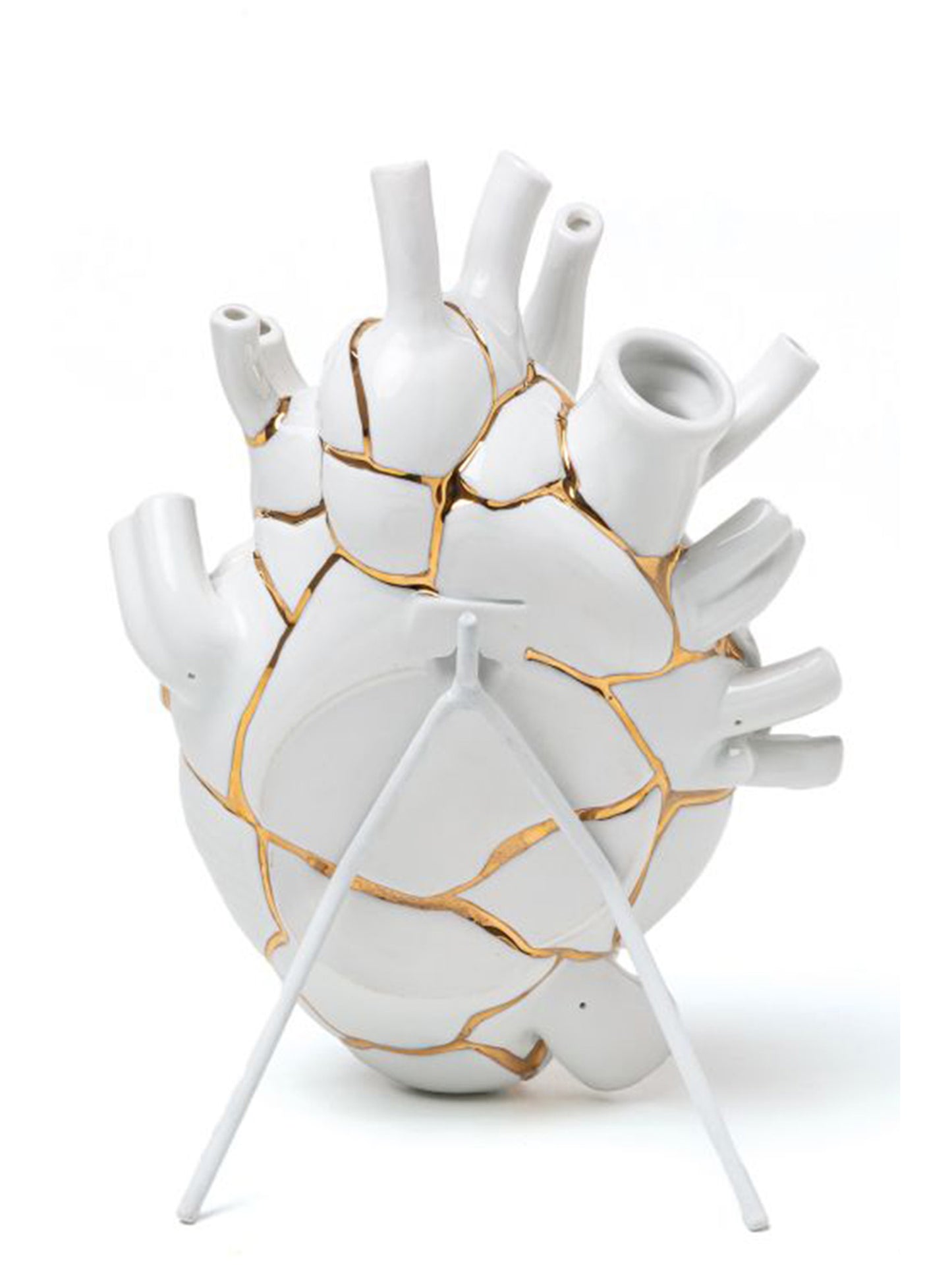 'Love in Bloom Kintsugi' vase Vases