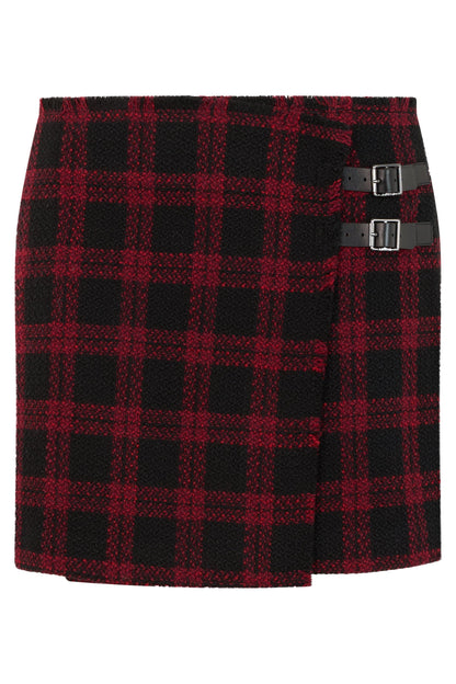 Short tartan skirt RTW