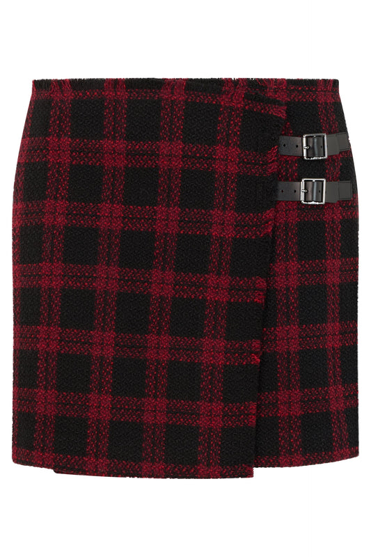 Short tartan skirt RTW
