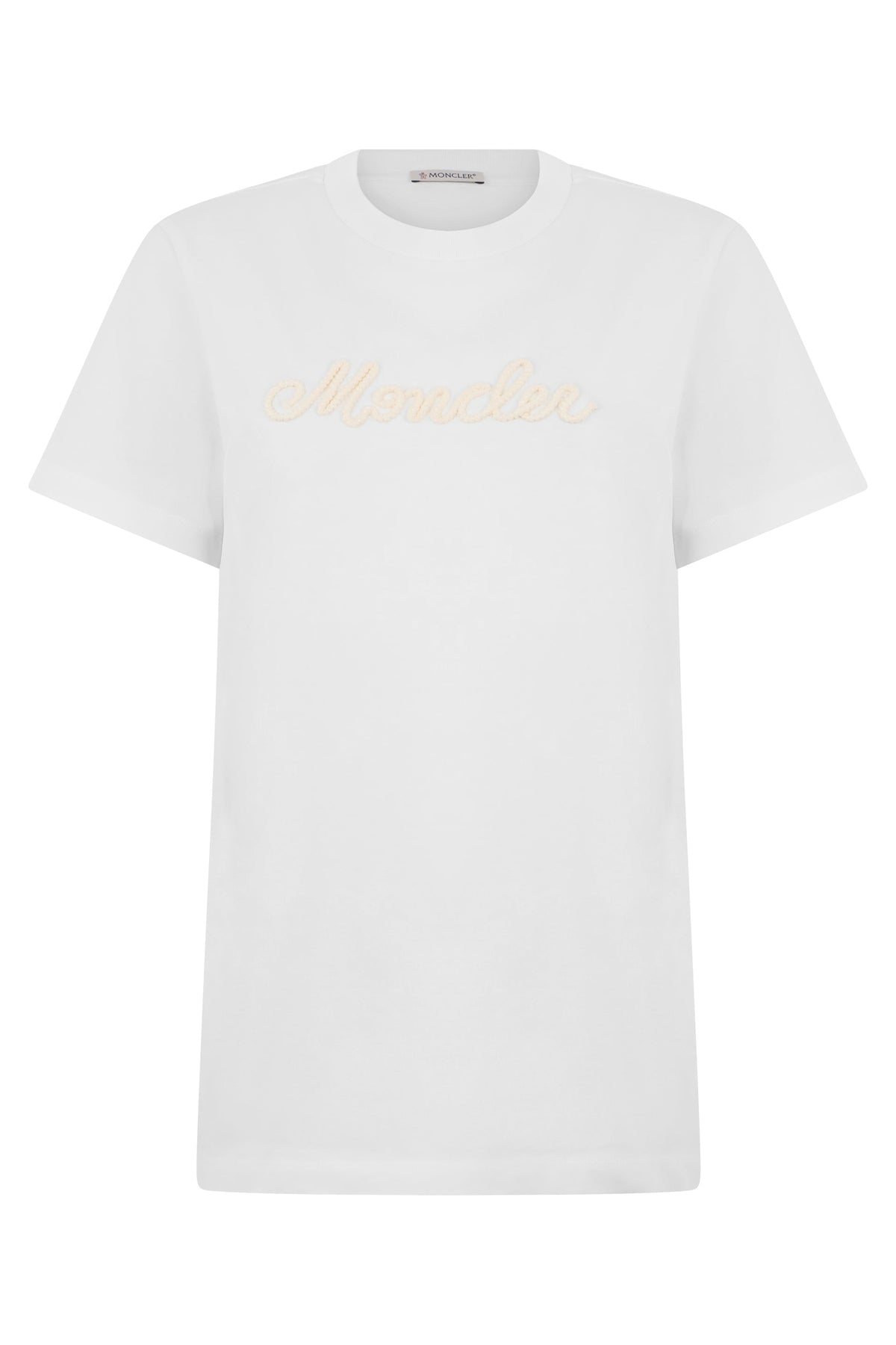 Cotton t-shirt with logo RTW