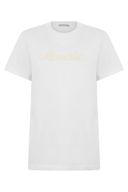 Cotton t-shirt with logo RTW