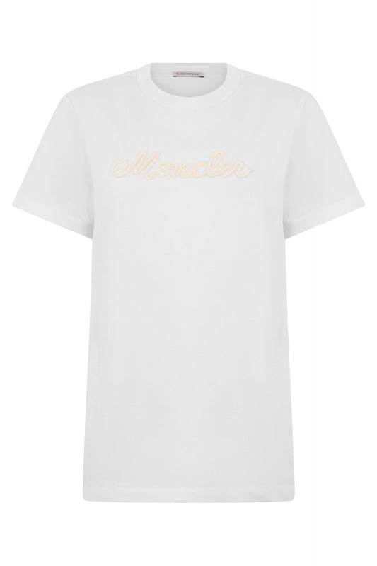 Cotton t-shirt with logo RTW
