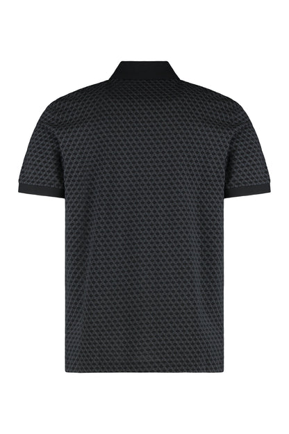 Pique cotton polo RTW