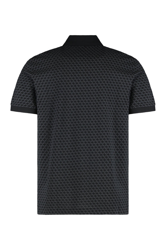 Pique cotton polo RTW