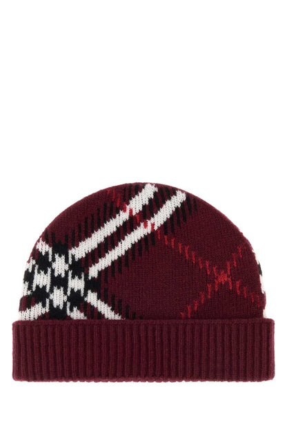 MH CORE CHECK BEANIE BEANIES