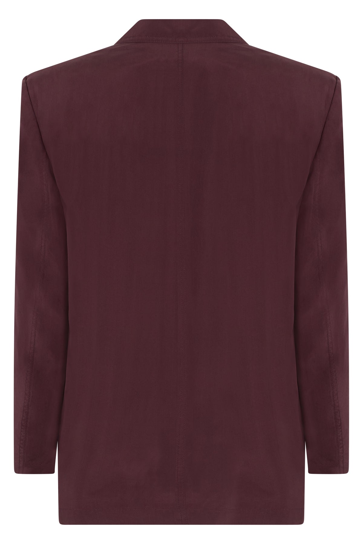 Double-breasted blazer in silk RTW